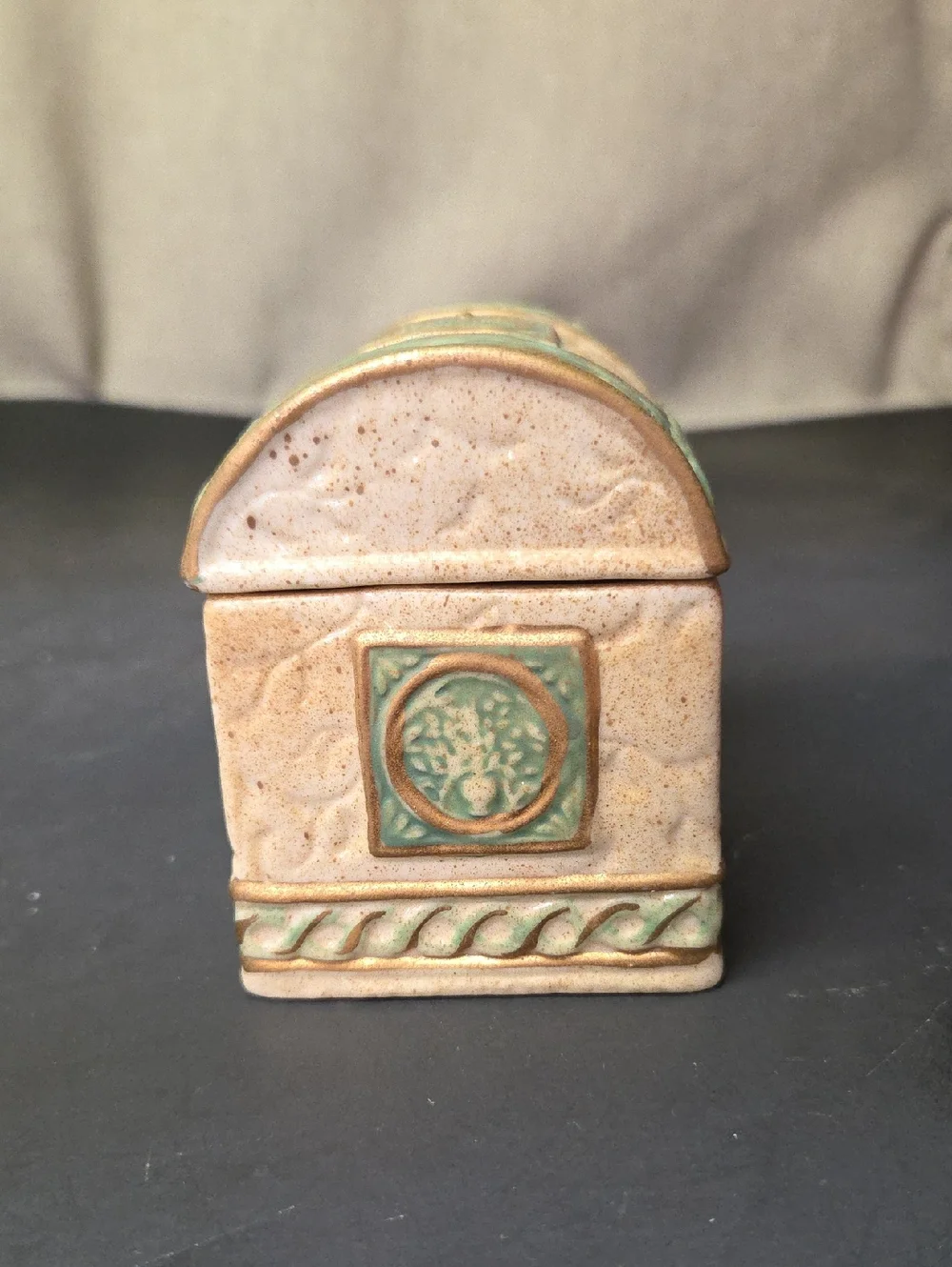 vintage porcelain trinket boxes ( Set 1)